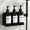 SIVELO No-Drill Shower Dispenser Set – 2 or 3 Bottles