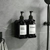SIVELO No-Drill Shower Dispenser Set – 2 or 3 Bottles