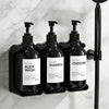 SIVELO No-Drill Shower Dispenser Set – 2 or 3 Bottles