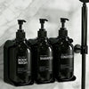 SIVELO No-Drill Shower Dispenser Set – 2 or 3 Bottles