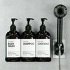 SIVELO No-Drill Shower Dispenser Set – 2 or 3 Bottles