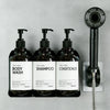 SIVELO No-Drill Shower Dispenser Set – 2 or 3 Bottles